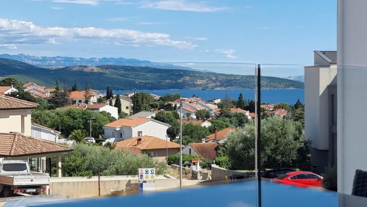Bartol Luxury Krk Croatia, With Own Hot Tub - Whirlpool * Krk Town