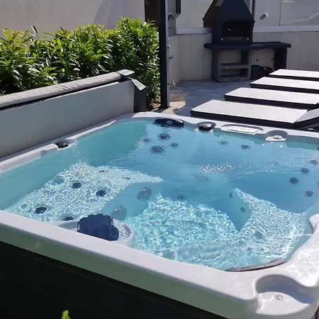 Bartol Luxury Apartments Krk Croatia, With Own Hot Tub - Whirlpool Krk Town Exterior photo