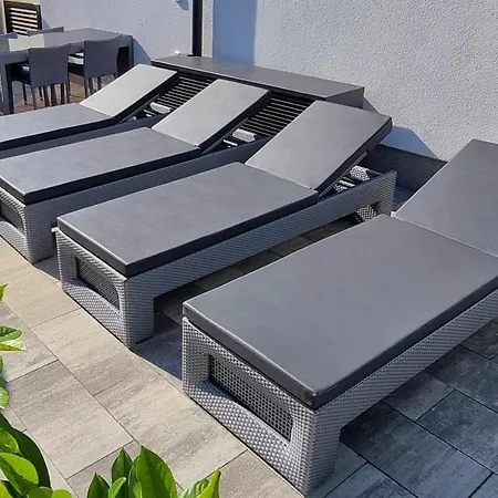 Bartol Luxury Apartments Krk Croatia, With Own Hot Tub - Whirlpool Krk Town Exterior photo