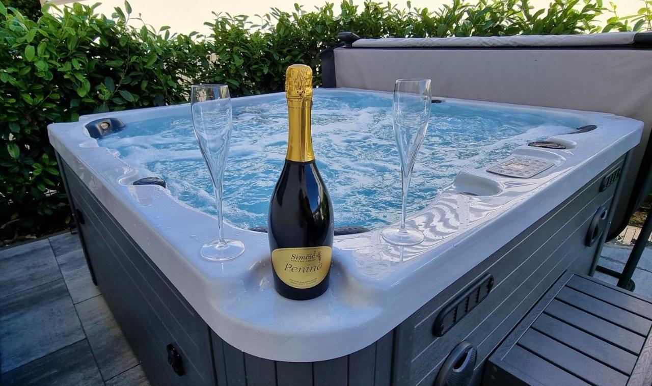 Bartol Luxury Apartments Krk Croatia, With Own Hot Tub - Whirlpool