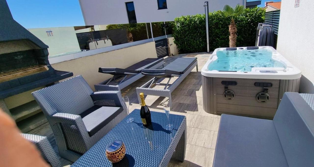 Bartol Luxury Apartments Krk Croatia, With Own Hot Tub - Whirlpool * Krk Town