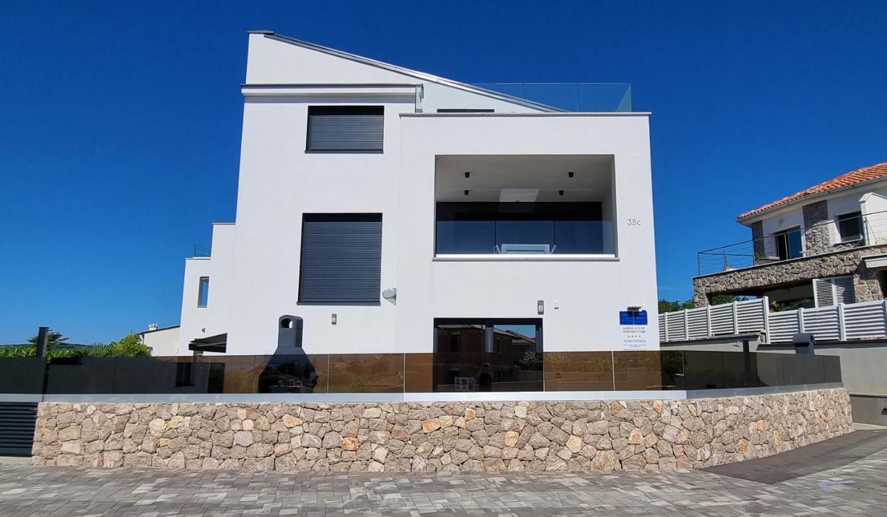 Bartol Luxury Apartments Krk Croatia, With Own Hot Tub - Whirlpool Krk Town