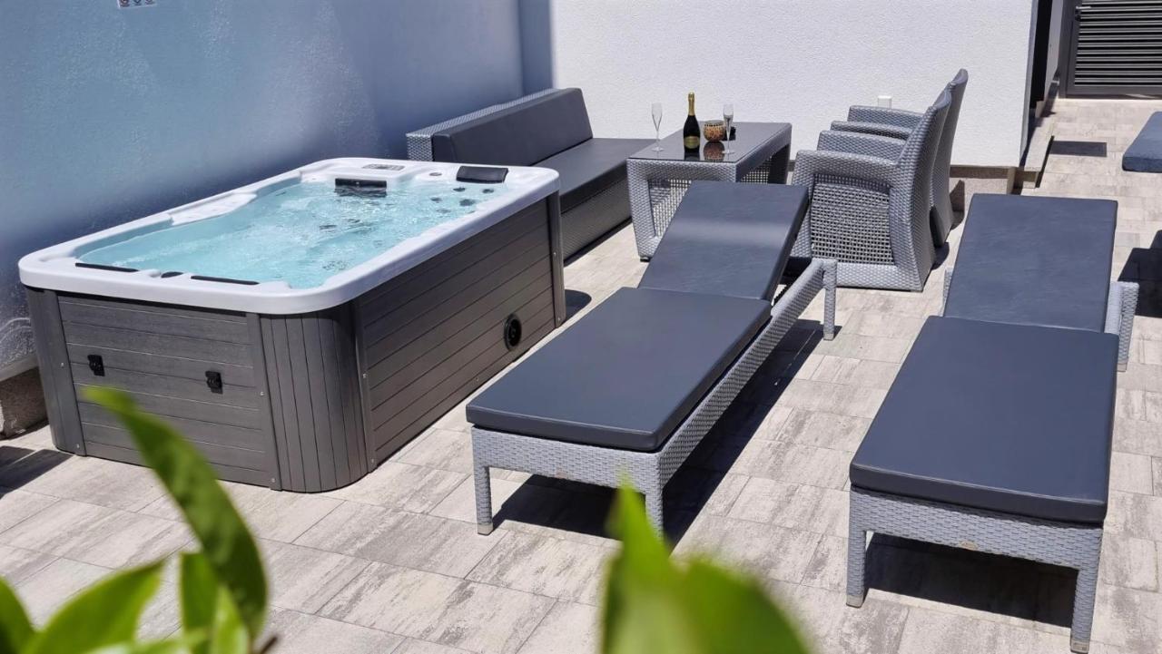 Bartol Luxury Apartments Krk Croatia, With Own Hot Tub - Whirlpool Apartment Krk Town
