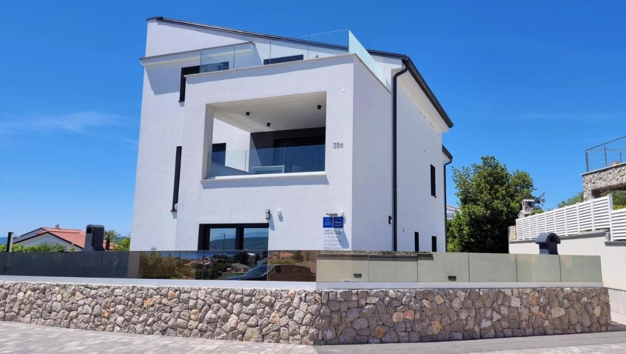 Bartol Luxury Apartments Krk Croatia, With Own Hot Tub - Whirlpool
