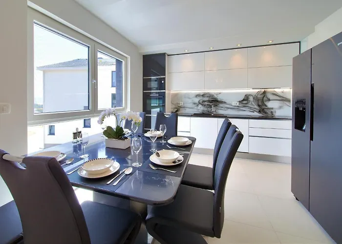 Bartol Luxury Apartments Krk Croatia, With Own Hot Tub - Whirlpool
