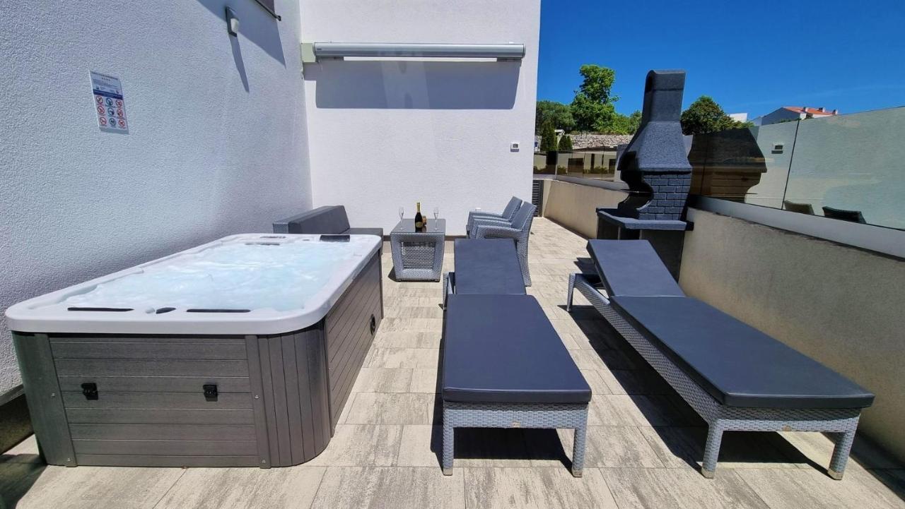 Bartol Luxury Apartments Krk Croatia, With Own Hot Tub - Whirlpool Apartment