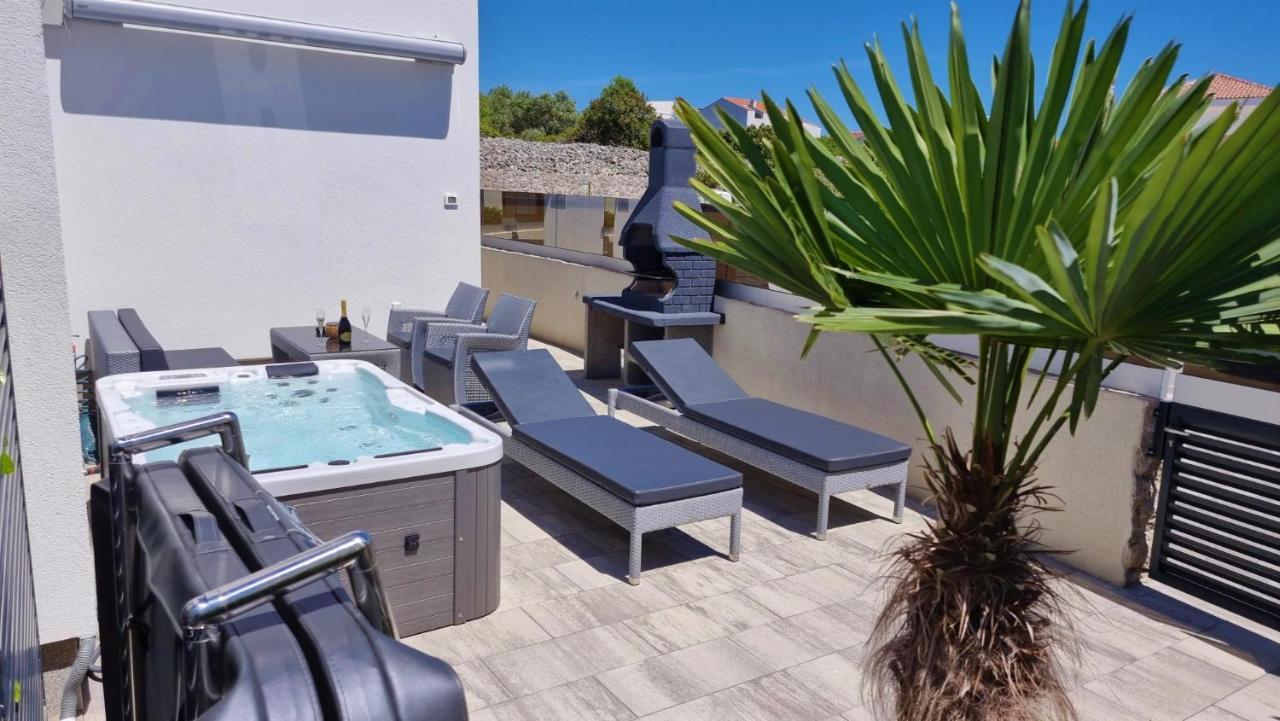 Bartol Luxury Apartments Krk Croatia, With Own Hot Tub - Whirlpool Apartment